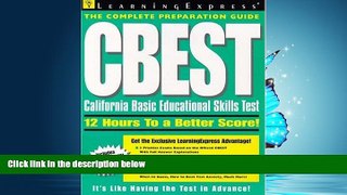 Enjoyed Read CBEST: California Basic Educational Skills Test, Second Edition