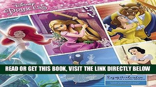 Best Seller Disney Princess Wall Calendar (2017) Free Download