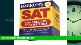 For you Barron s SAT Vocabulary Flash Cards