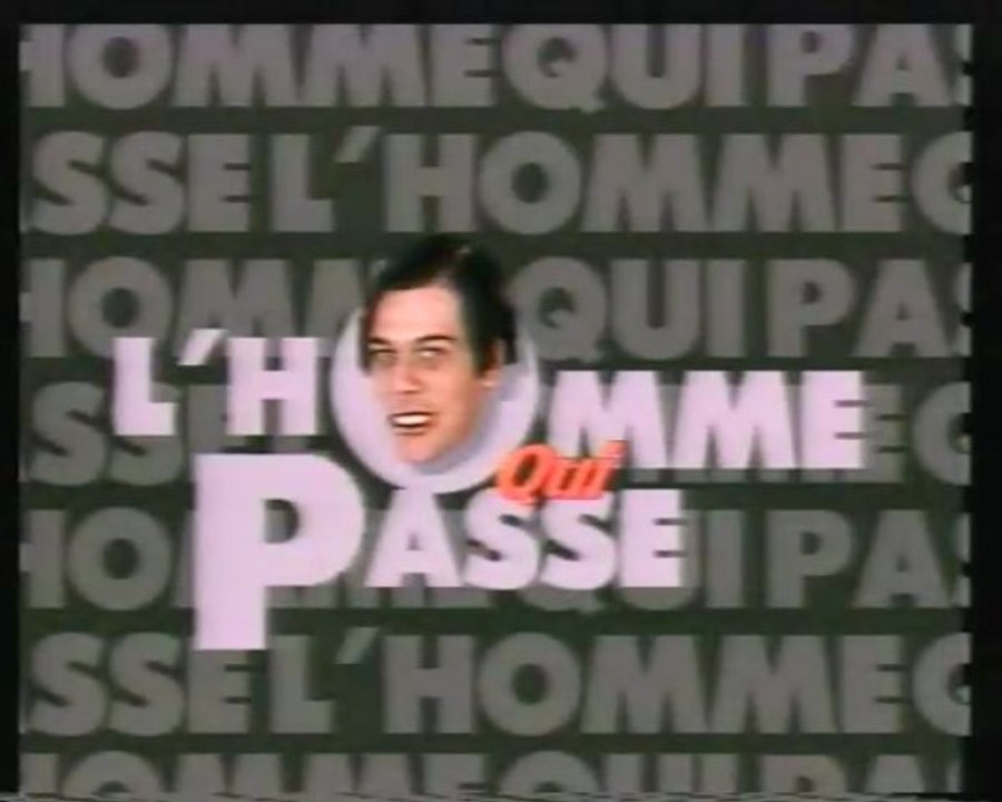 L'HOMME QUI PASSE - 2