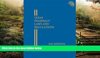 Must Have  Texas Pharmacy Laws and Regulations with CD-ROM  READ Ebook Full Ebook