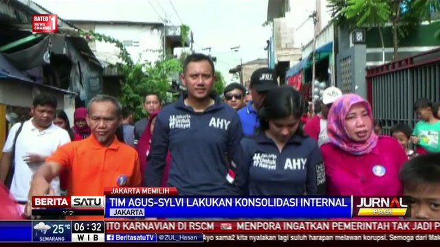 Tim Agus-Sylvi Gelar Konsolidasi Internal