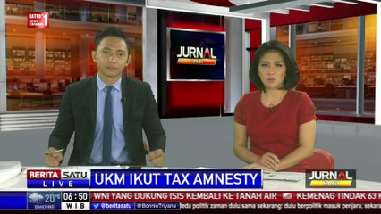 Wajib Pajak UKM Dominasi Tax Amnesty Tahap II