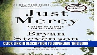 Best Seller Just Mercy: A Story of Justice and Redemption Free Read