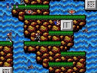 contra game NES nintendo