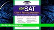 Popular Book Kaplan New SAT Critical Reading Workbook (Kaplan SAT Critical Reading Workbook)