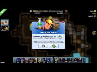 Diggy's Adventure Iron Mine