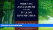 Books to Read  Forensic Assessment with the Millon Inventories  Full Ebooks Best Seller