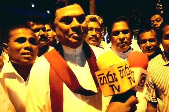 ශ්‍රී පාද ඉඩම ගැන බැසිල් රාජපක්ෂ කතා කරයි.....