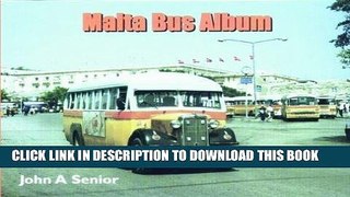 [New] Ebook Malta Bus Album Free Online