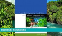 Must Have  Contemporary Business Law and Online Commerce Law (5th Edition)  READ Ebook Full Ebook