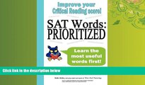 Choose Book SAT Words: Prioritized