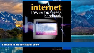 Books to Read  Internet Law and Business Handbook: A Practical Guide with Disk  Best Seller Books