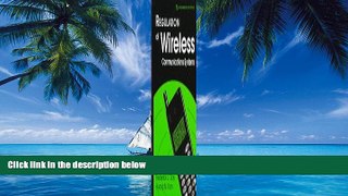 Big Deals  Regulation of Wireless Communications Systems  Full Ebooks Most Wanted
