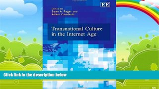 Books to Read  Transnational Culture in the Internet Age (Elgar Law, Technology and Society