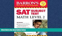 Choose Book Barron s SAT Subject Test Math Level 2 with CD-ROM (Barron s SAT Subject Test Math