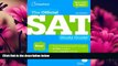 Popular Book The Official SAT Study Guide (Turtleback School   Library Binding Edition)