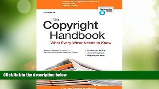 Big Deals  Copyright Handbook, The: What Every Writer Needs to Know  Full Read Best Seller