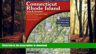 FAVORIT BOOK Connecticut/Rhode Island Atlas and Gazetteer (Connecticut, Rhode Island Atlas