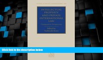 Big Deals  Intellectual Property and Private International Law: Comparative Perspectives (Studies