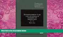 Books to Read  Entertainment Law: Cases and Materials in Established and Emerging Media (American