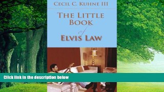 Books to Read  The Little Book of Elvis Law (ABA Little Books Series)  Full Ebooks Most Wanted