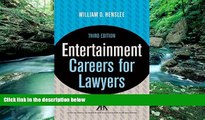 Big Deals  Entertainment Careers for Lawyers (Career Series / American Bar Association)  Best