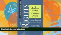 Books to Read  The Rights of Authors, Artists, and other Creative People, Second Edition: A Basic
