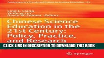 [BOOK] PDF Chinese Science Education in the 21st Century: Policy, Practice, and Research: 21