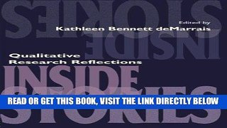 [BOOK] PDF Inside Stories: Qualitative Research Reflections New BEST SELLER