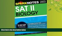 Pdf Online SAT II Biology (SparkNotes Test Prep)