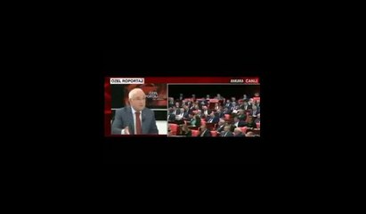 Cemil Çiçek: Katı disiplinli partilerle başkanlık diktatörlüğe yönelebilir