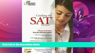 Popular Book Cracking the SAT with DVD, 2008 Edition (College Test Preparation)
