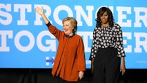 US: Michelle Obama hits campaign trail with Clinton for first time