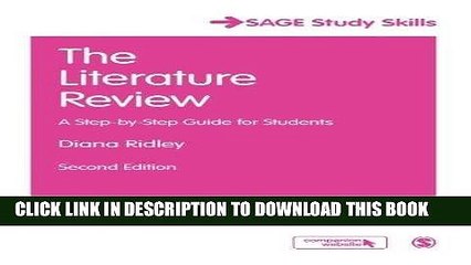 [PDF] The Literature Review: A Step-by-Step Guide for Students (SAGE Study Skills Series) Full