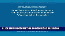 Ebook Inelastic Behaviour of Structures under Variable Loads (Solid Mechanics and Its