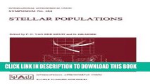 Ebook Stellar Populations: Proceedings of the 164th Symposium of the International Astronomical
