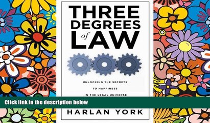 READ FULL  Three Degrees of Law  READ Ebook Full Ebook