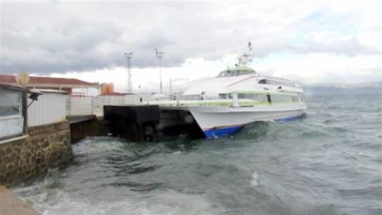 İDO ve BUDO Seferlerine Fırtına İptali