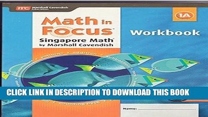 [PDF] Math in Focus: Singapore Math: Student Workbook, Book A Grade 1 Full Online