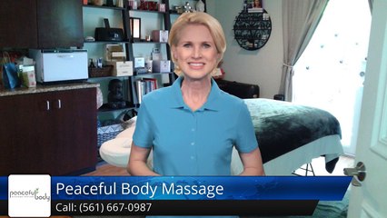 Peaceful Body Massage Delray BeachGreat5 Star Review by Rachael H.