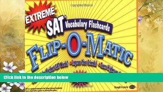 For you Extreme SAT Vocabulary Flashcards Flip-O-Matic