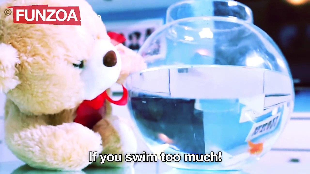 FW: "OH FISH" | Funzoa Bojo Teddy Sings Funny Love Song