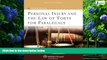 Books to Read  Personal Injury and the Law of Torts for Paralegals, Second Edition (Aspen