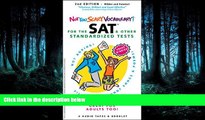 For you Not Too Scary Vocabulary!: For the SAT   Other Standardized Tests with Book(s)