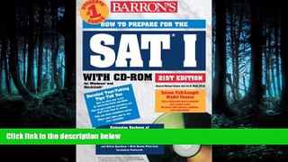 Online eBook How to Prepare for the SAT I with CDROM (Barron s SAT (W/CD))