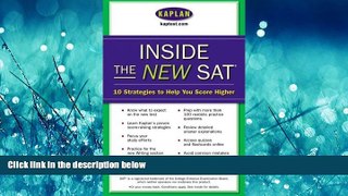 Choose Book Inside the New SAT: 10 Strategies to Help You Score Higher