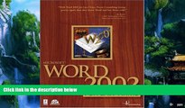 Books to Read  Microsoft Word 2002 for Law Firms w/CD (Miscellaneous)  Best Seller Books Most Wanted