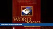 Big Deals  Microsoft Word 2000 for Law Firms (Miscellaneous)  Full Ebooks Best Seller