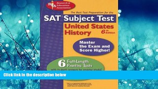 Online eBook SAT  History (REA)  -- The Best Test Prep for (SAT PSAT ACT (College Admission) Prep)
